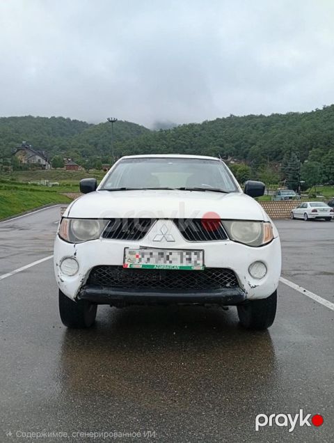 Mitsubishi L200, 2.5 L, 2009 il, 477 455 km — Qusar