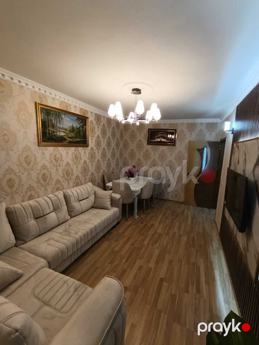 Satılır 2 otaqlı köhnə tikili 60 m² — Mənzil, Bakı (3)