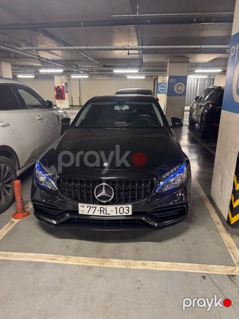 Mercedes C 300, 2.0 L, 2017 il, 170 000 km — Xırdalan