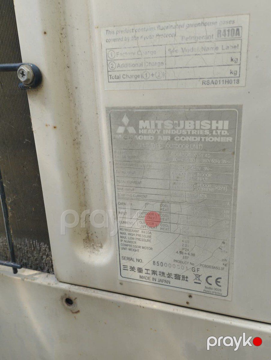 Kondisioner Mitsubishi — Ev texnikası, Bakı (5)
