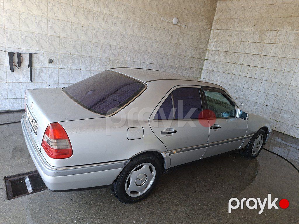 Mercedes C 200, 2.0 L, 1995 il, 602 000 km — Avtomobillər, Hacıqabul (12)