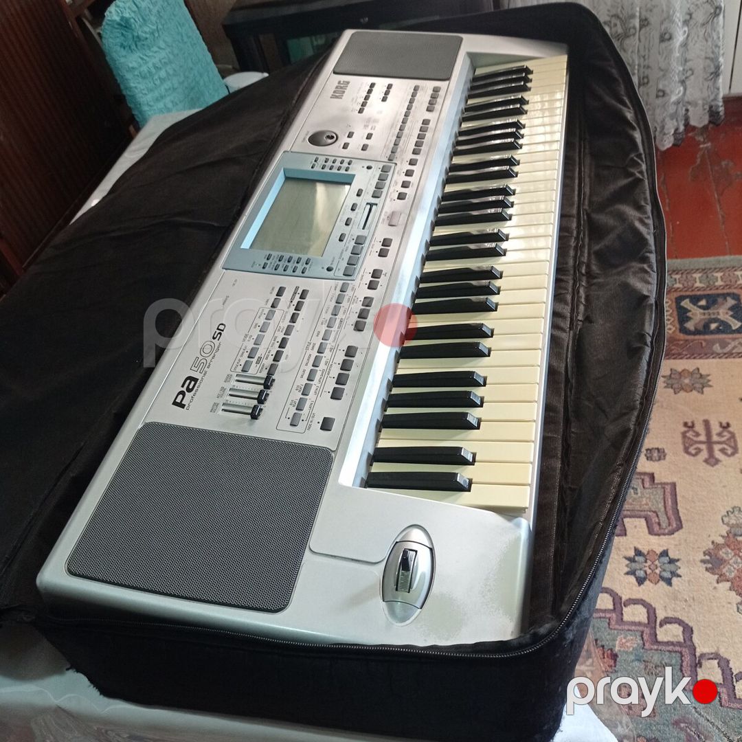 Sintezator korg pa 50 SD — Musiqiə alətləri, Sumqayıt (5)