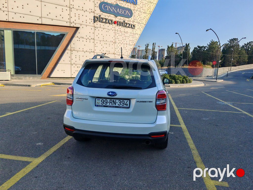 Subaru Forester, 2.5 L, 2014 il, 106 395 km — Avtomobillər, Bakı (6)