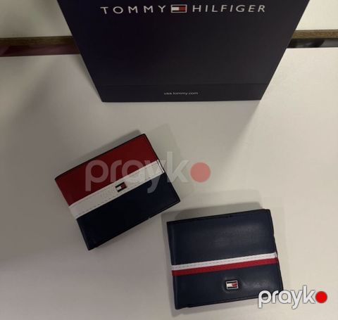 Tommy Hilfiger kişi pulqabıları - Brend: Tommy Hilfiger - Dizayn — Bakı