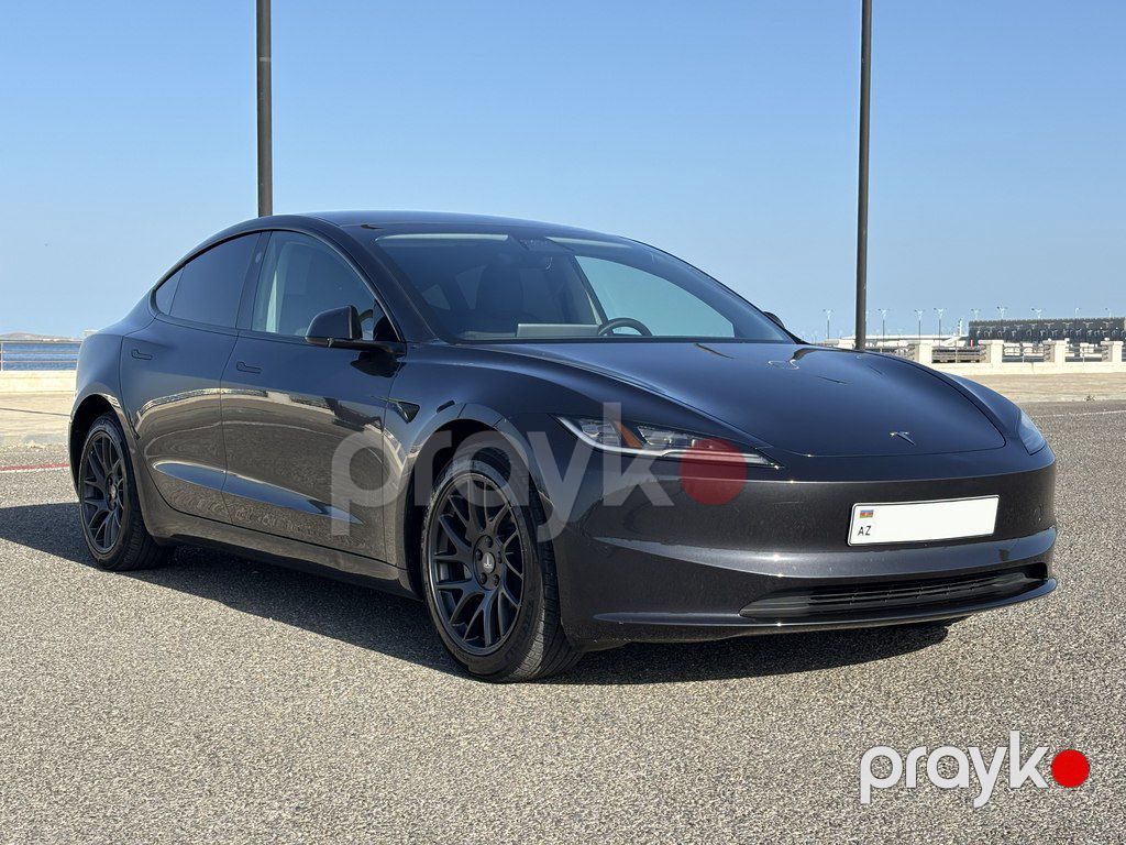 Tesla Model 3, 60 kWh, 2024 il, 19 800 km — Avtomobillər, Bakı (3)