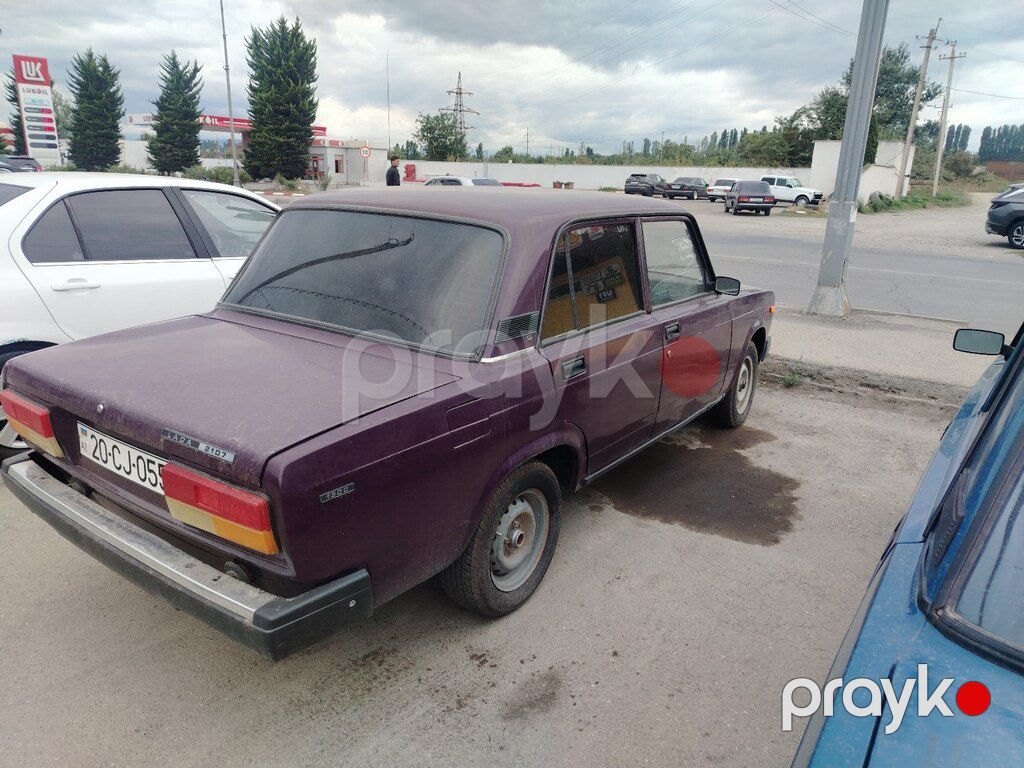 Lada (VAZ) 2107, 1.6 L, 1999 il, 340 000 km — Avtomobillər, Xaçmaz (4)
