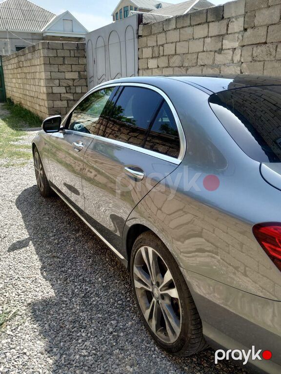 Mercedes C 300, 2.0 L, 2016 il, 95 000 km — Avtomobillər, Bakı (6)