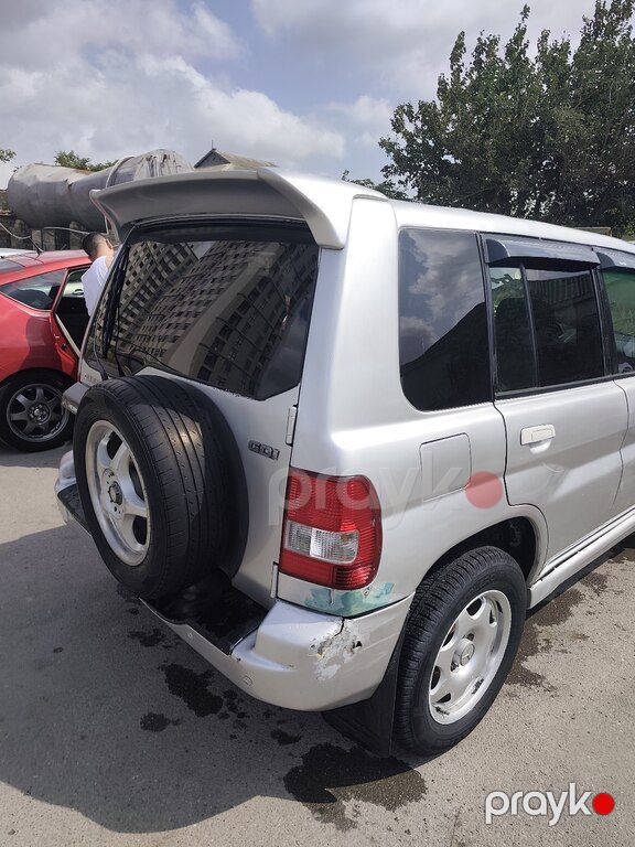 Mitsubishi Pajero io, 1.8 L, 2001 il, 386 500 km — Avtomobillər, Bakı (5)