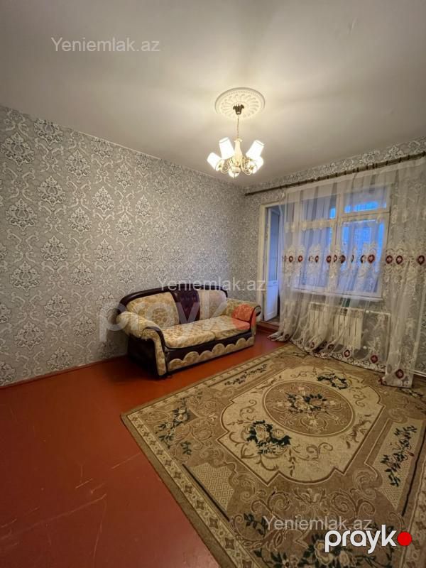 Satılır 2 otaqlı Bina evi menzil (Köhnə tikili), 50 m², Nəsimi rayonu — Mənzil, Bakı (3)