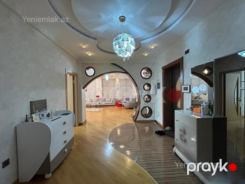 Satılır 5 otaqlı Bina evi menzil (Yeni tikili), 202 m², Xətai rayonu — Mənzil, Bakı (4)