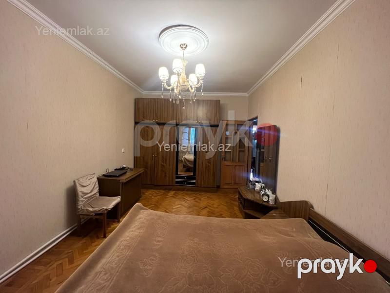 Satılır 3 otaqlı Bina evi menzil (Köhnə tikili), 80 m², Xətai rayonu — Mənzil, Bakı (4)