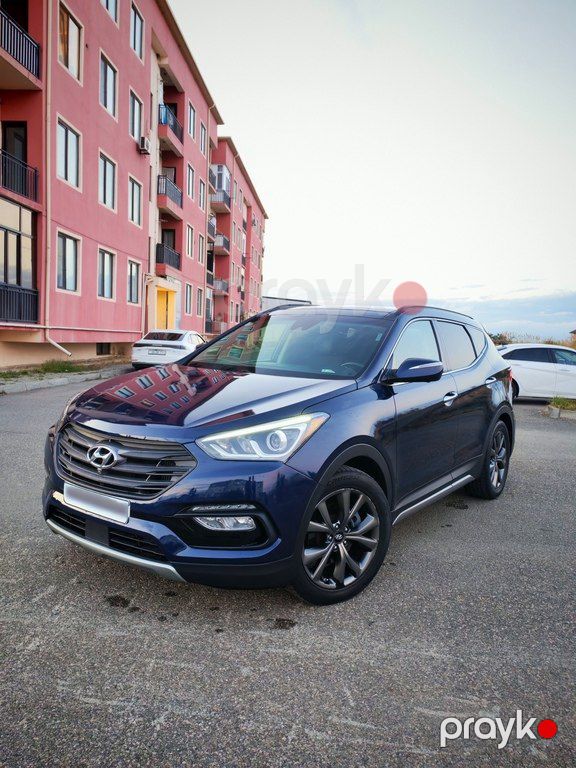 Hyundai Santa Fe, 2.0 L, 2018 il, 129 000 km — Avtomobillər, Bakı (2)