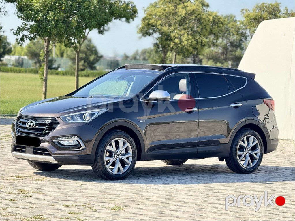 Hyundai Santa Fe, 2.0 L, 2016 il, 189 000 km — Avtomobillər, Bakı (2)