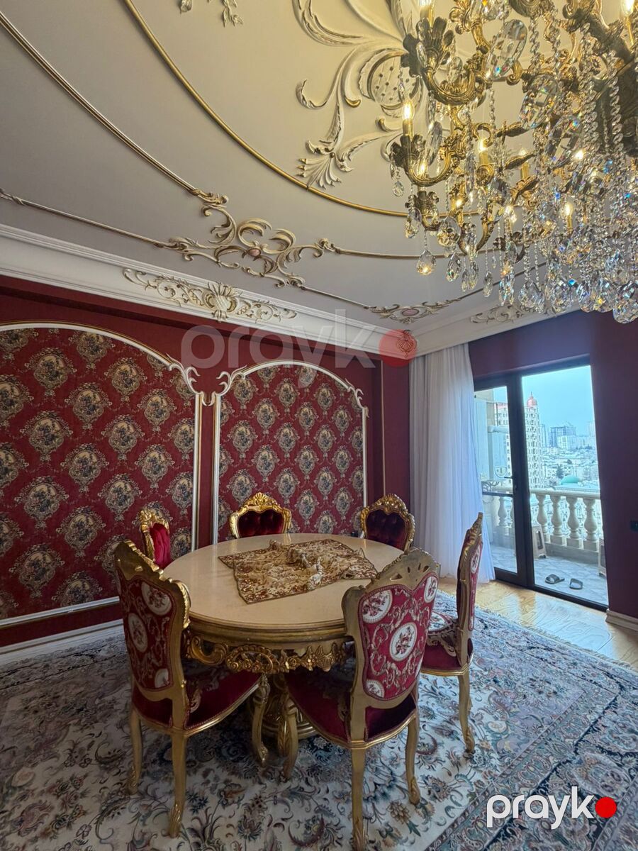 Satılır 3 otaqlı yeni tikili 185 m² — Mənzil, Bakı (7)