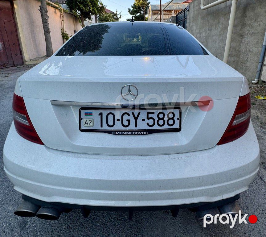 Mercedes C 250, 1.8 L, 2013 il, 199 000 km — Avtomobillər, Bakı (2)