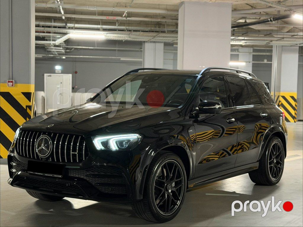 Mercedes GLE 53 AMG 4MATIC+, 3.0 L, 2022 il, 43 000 km — Avtomobillər, Bakı (2)