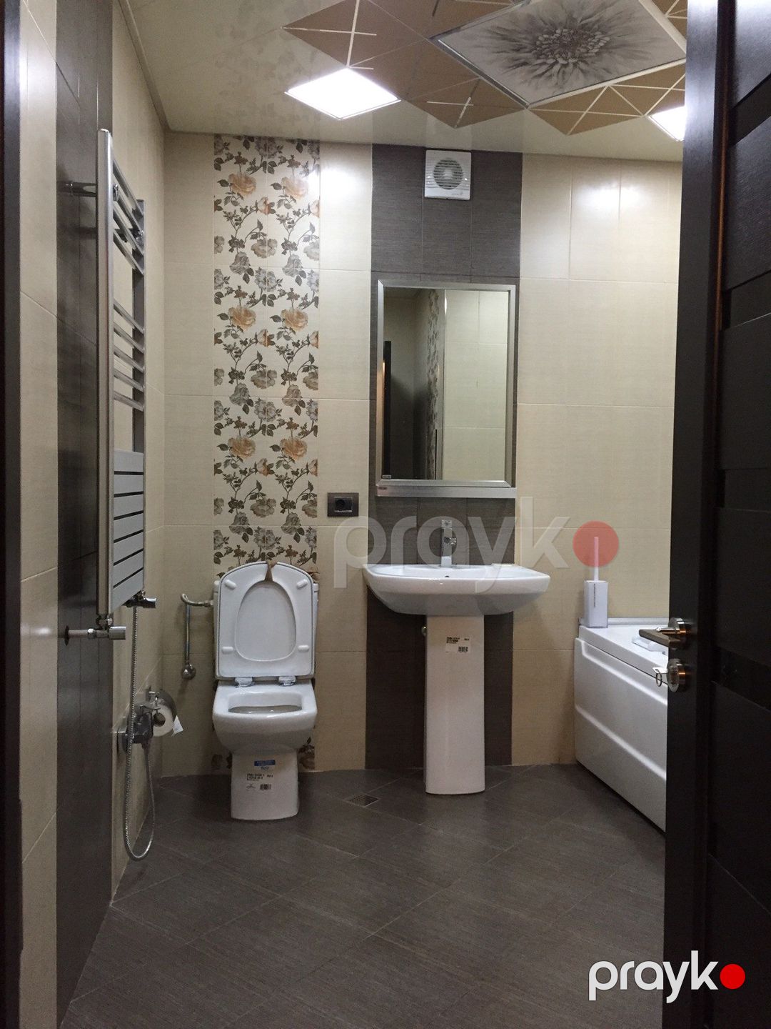 İcarəyə verilir 4 otaqlı yeni tikili 187 m² — Mənzil, Bakı (11)