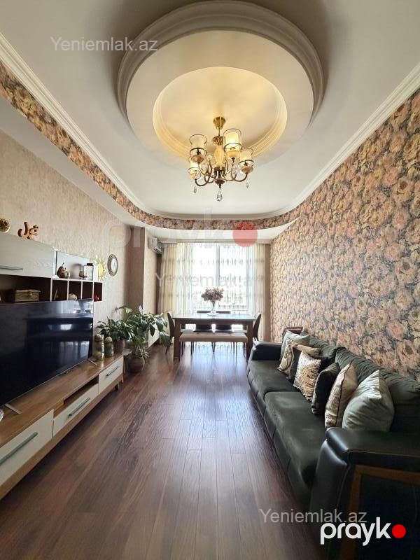 Satılır 3 otaqlı Bina evi menzil (Yeni tikili), 105 m², Sabunçu rayonu — Mənzil, Bakı (2)