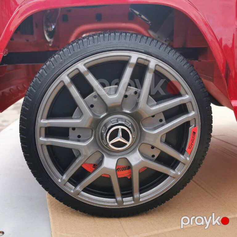 Uşaq avtomobili "Mercedes Benz G63 AMG BBH 0002" — Uşaq avtomobilləri, Bakı (2)