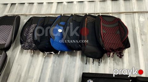 Avtomobil çıxolları, oturacaq üzlükləri