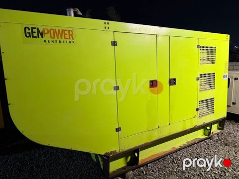 Generator "Genpower 200 kva" icarəsi — Bakı