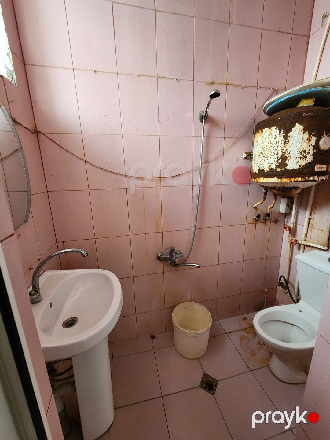 2-otaqlı mənzil kirayə verilir, Bayıl qəs., 60 m² — Mənzil, Bakı (5)