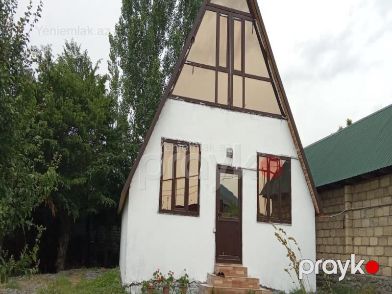 Kirayə 4 otaqlı Həyət evi / Villa, 130 m², Qəbələ — Ev, villa, Qəbələ (2)