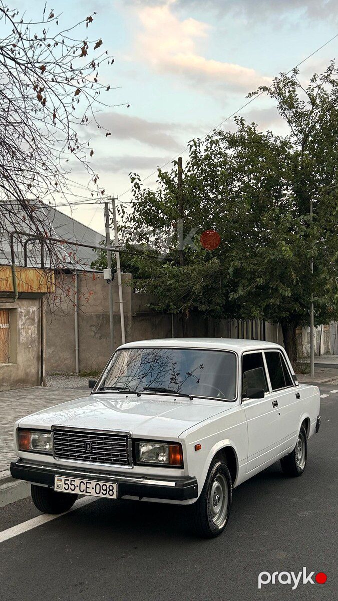 Lada (vaz) 2107, 2007 il — Avtomobillər, Şəki (4)