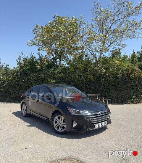 Hyundai Elantra, 2.0 L, 2018 il, 262 323 km — Bakı