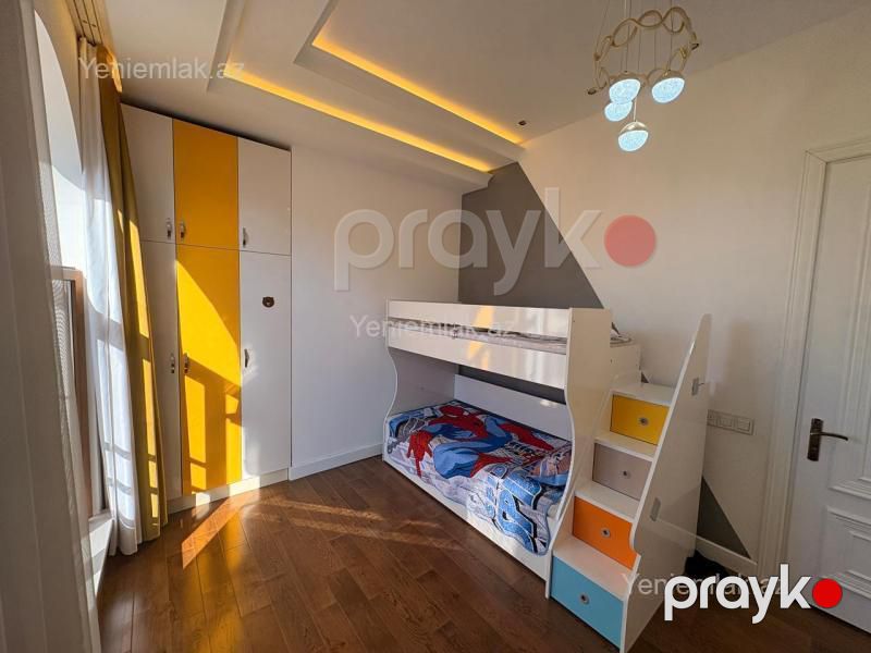 Satılır 3 otaqlı Bina evi menzil (Yeni tikili), 135 m², Nizami rayonu — Mənzil, Bakı (5)