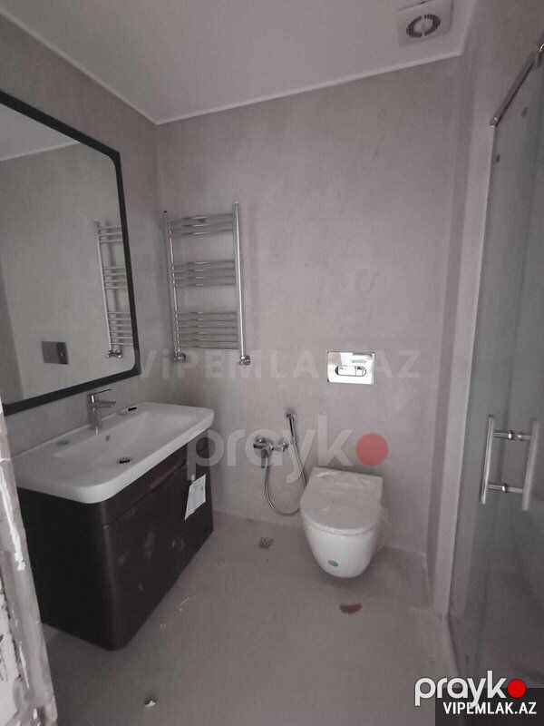 Yasamal rayonunda 4 otaqlı Yeni tikili Satılır, 121 m² — Mənzil, Bakı (9)