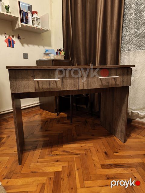 Düz masa, Stulsuz, Polkasız, Siyirməli, Teksturalı laminat — Bakı