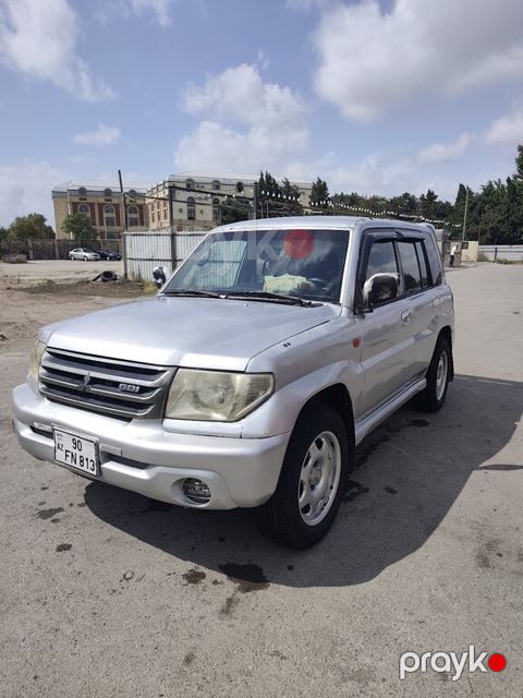 Mitsubishi Pajero io, 1.8 L, 2001 il, 386 500 km — Bakı