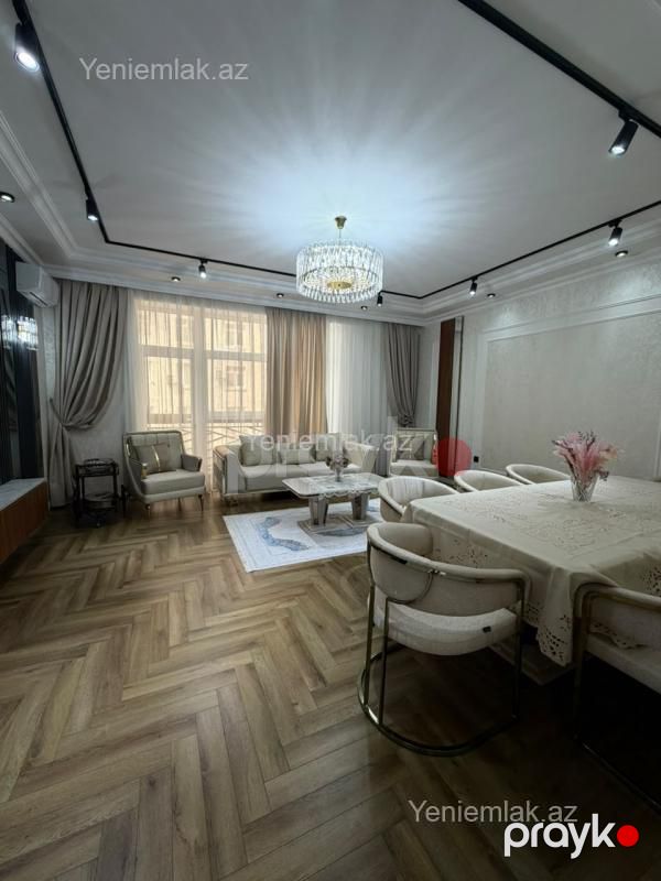 Satılır 3 otaqlı Bina evi menzil (Yeni tikili), 145 m², Xətai rayonu — Mənzil, Bakı (4)