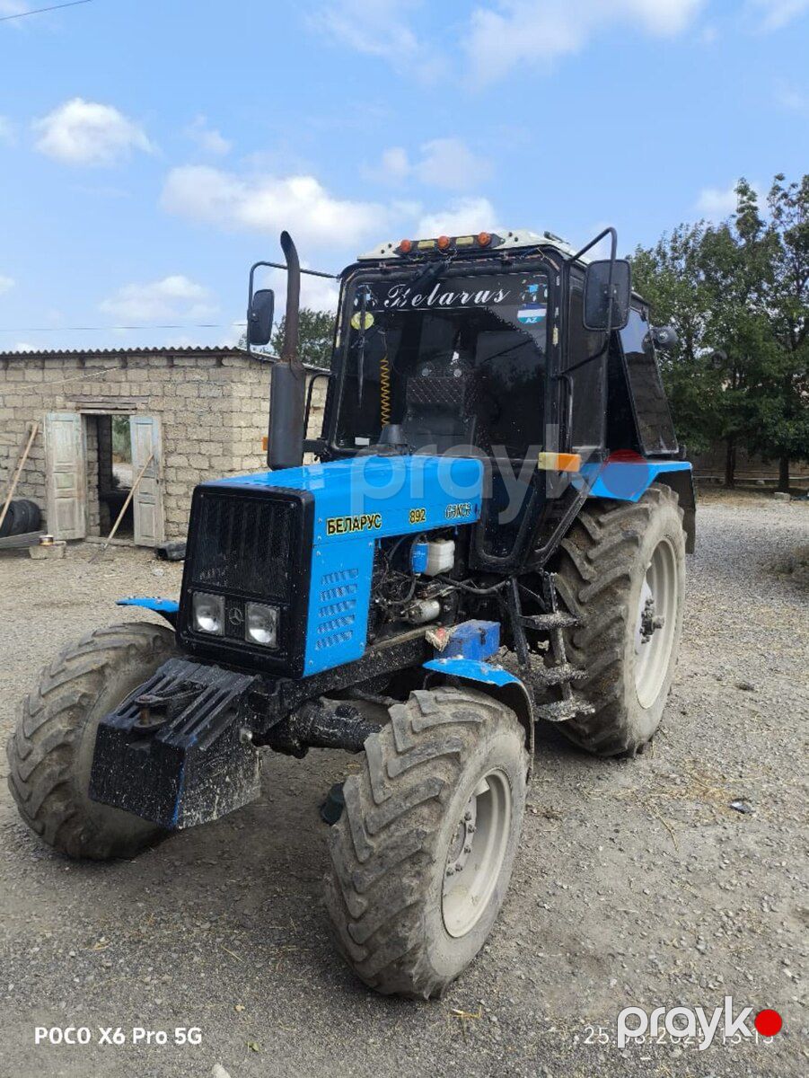 Traktor "Belarus", 2021 il — Aqro texnikası, Xaçmaz (4)