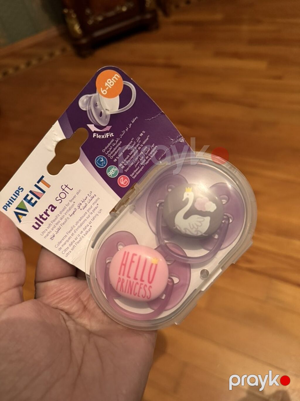 Philips Avent Ultra Soft əmzik dəsti (2 ədəd) – 6–18 ay - Model — Uşaqlar üçün hər şey, Saray (4)