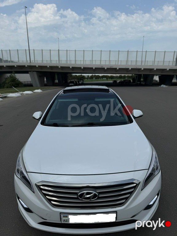 Hyundai Sonata, 2.0 L, 2015 il, 171 200 km — Avtomobillər, Bakı (4)