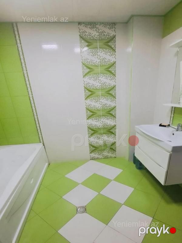Satılır 3 otaqlı Bina evi menzil (Yeni tikili), 110 m², Nizami rayonu — Mənzil, Bakı (5)