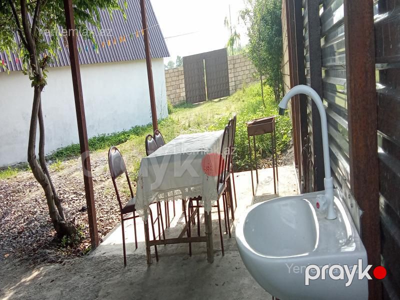 Kirayə 4 otaqlı Həyət evi / Villa, 130 m², Qəbələ — Ev, villa, Qəbələ (4)