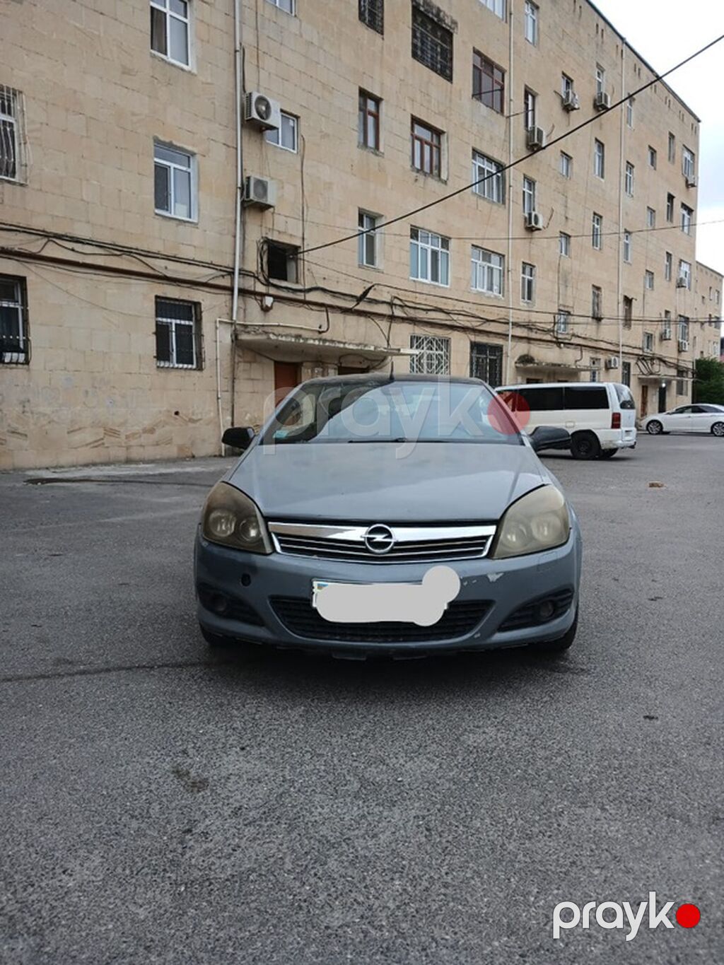 Opel Astra TwinTop kabriolet İli 2007, 1,8 mator tam ideal veziyyetde — Avtomobillər, Xırdalan (2)