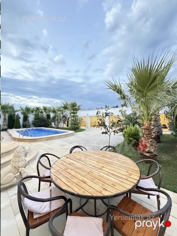 Satılır 6 otaqlı Həyət evi / Villa, 320 m², Xəzər rayonu — Ev, villa, Bakı (2)