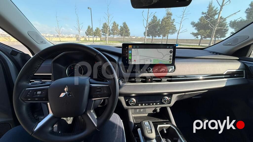 Mitsubishi Outlander, 2.4 L, 22.7 kWh, 2025 il, 3 810 km — Avtomobillər, Bakı (5)