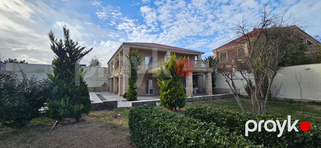 Satılır 5 otaqlı həyət evi/bağ evi 200 m² — Ev, villa, Bakı (2)
