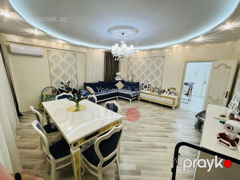 Satılır 2 otaqlı Bina evi menzil (Yeni tikili), 110 m², Nizami rayonu — Mənzil, Bakı (2)