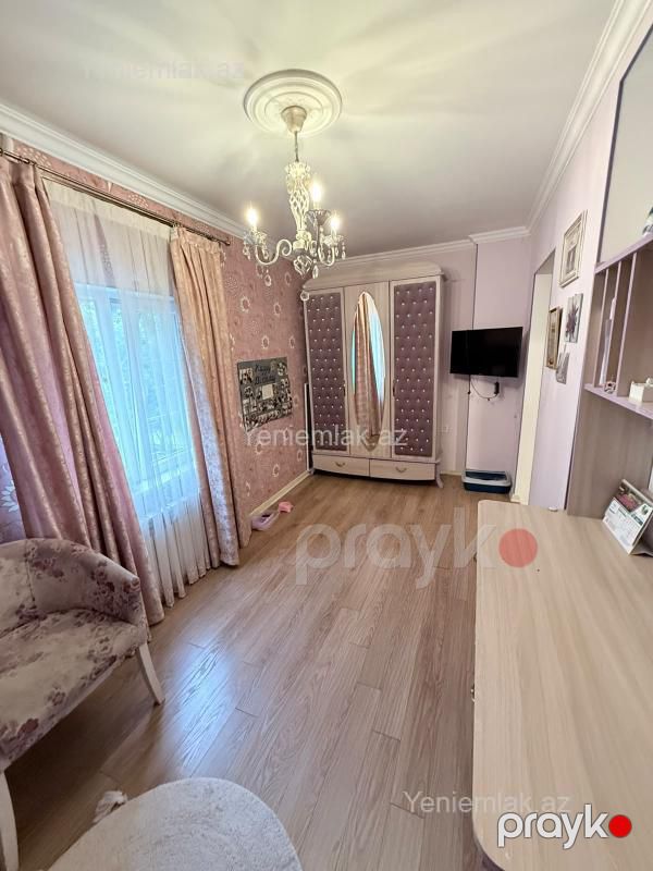 Satılır 4 otaqlı Bina evi menzil (Köhnə tikili), 110 m², Nərimanov rayonu — Mənzil, Bakı (11)