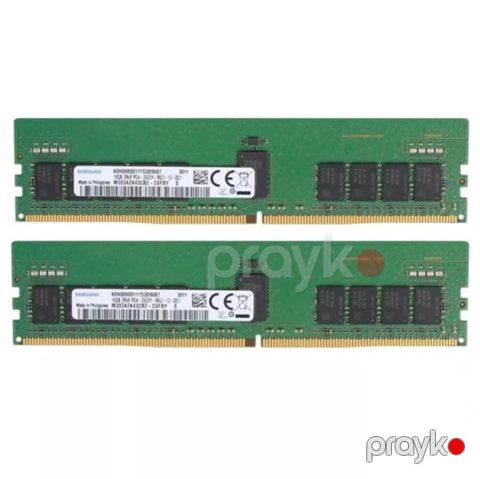 Samsung 32GB Kit (2 ədəd x 16GB) DDR4 Server RAM — Bakı