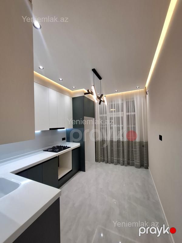 Satılır 3 otaqlı Bina evi menzil (Yeni tikili), 112 m², 10-cu mikrorayon — Mənzil, Sumqayıt (12)