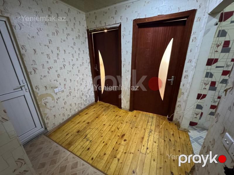 Satılır 2 otaqlı Bina evi menzil (Köhnə tikili), 59 m², Yasamal rayonu — Mənzil, Bakı (5)