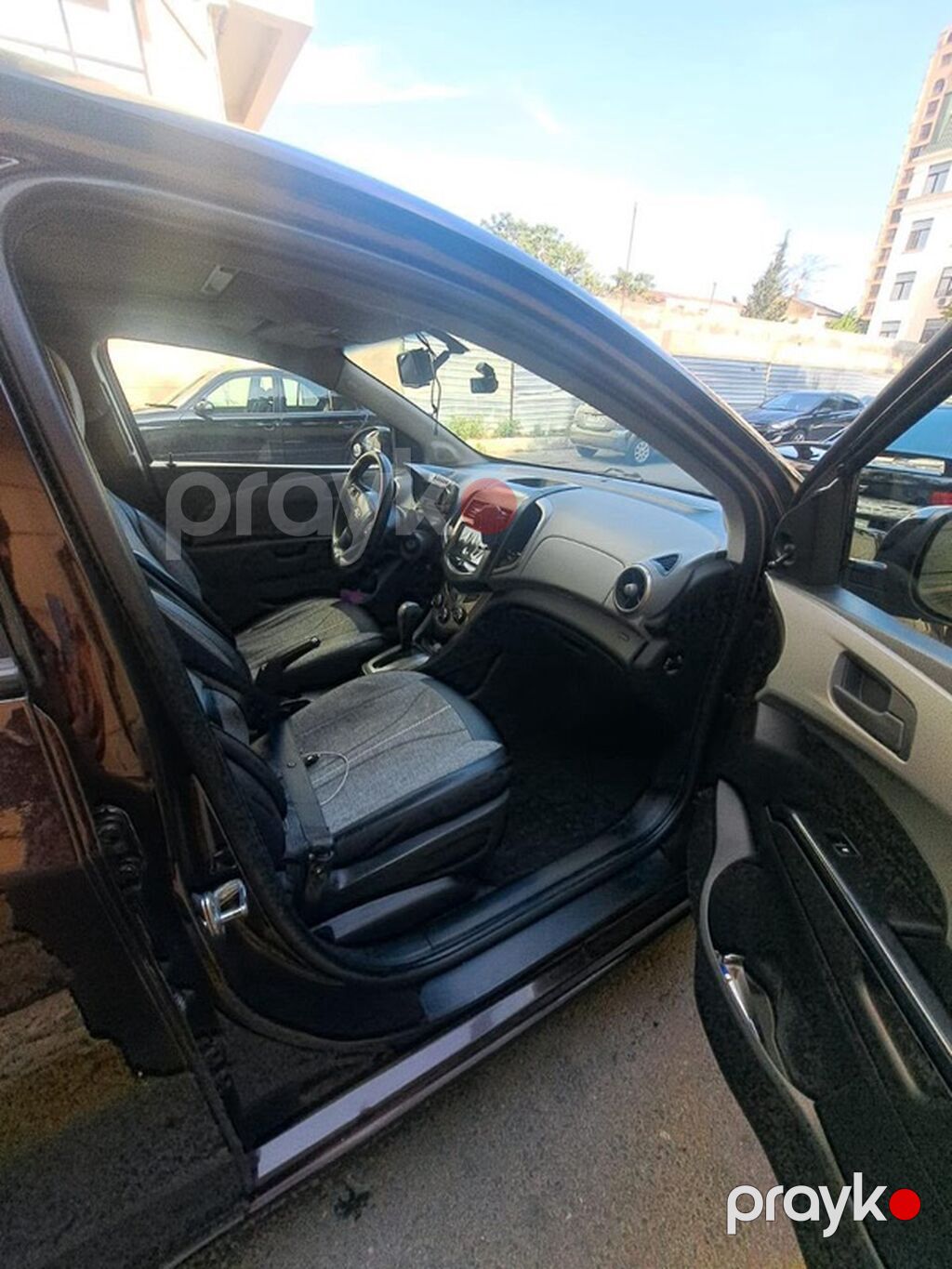 Chevrolet Aveo: 1.4 l 2014 il 270000 km Sedan — Avtomobillər, Bakı (9)