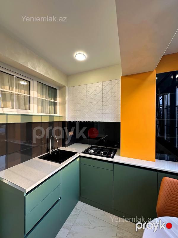 Satılır 3 otaqlı Bina evi menzil (Köhnə tikili), 65 m², Xətai rayonu — Mənzil, Bakı (7)